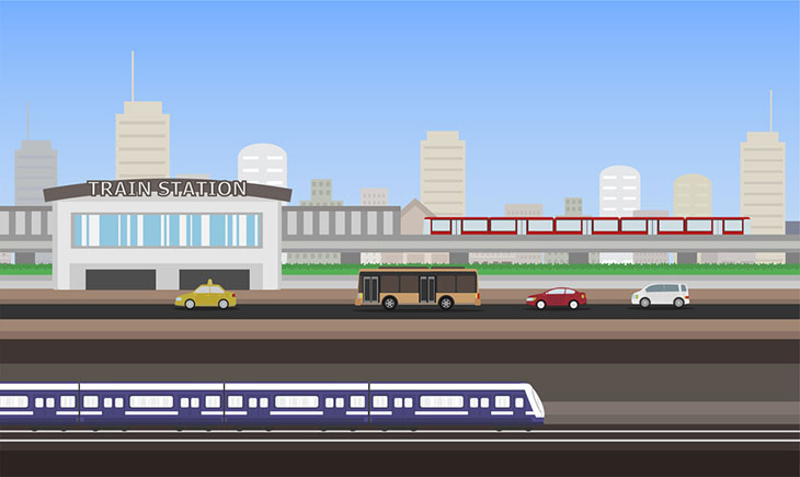 Rail Station Taxi Service in Indore